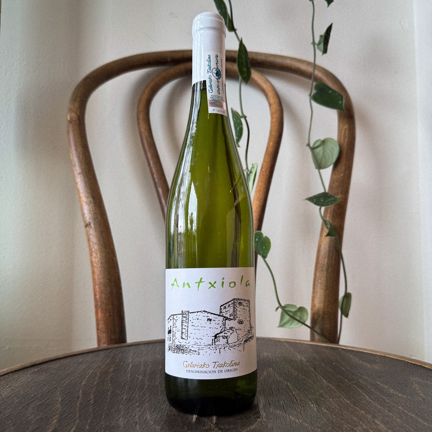 Antxiola Blanco Getariako-Txakolina 2024