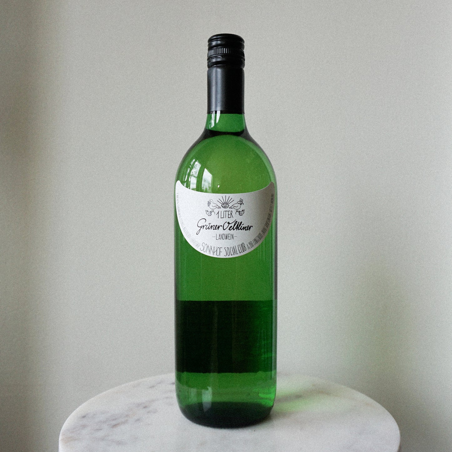 Sonnhof Social Club Gruner 1L