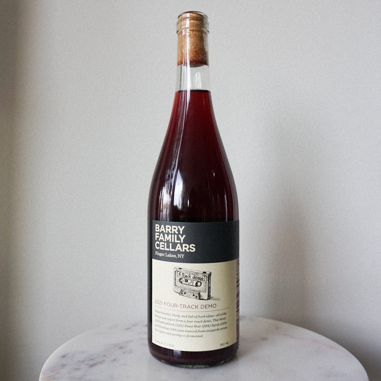 Barry Family Cellars Four Track Demo Red Blend 2021