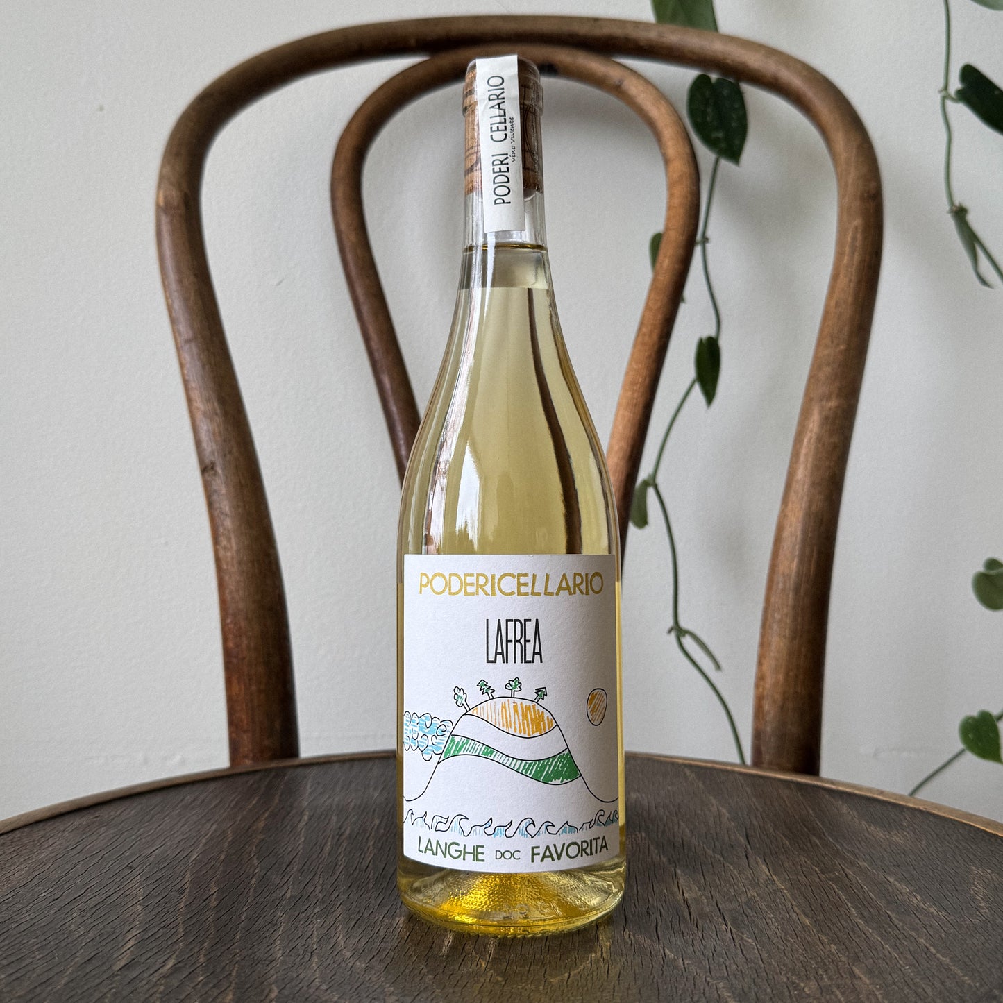 Poderi Cellario Lafrea Langhe Favorita 2024