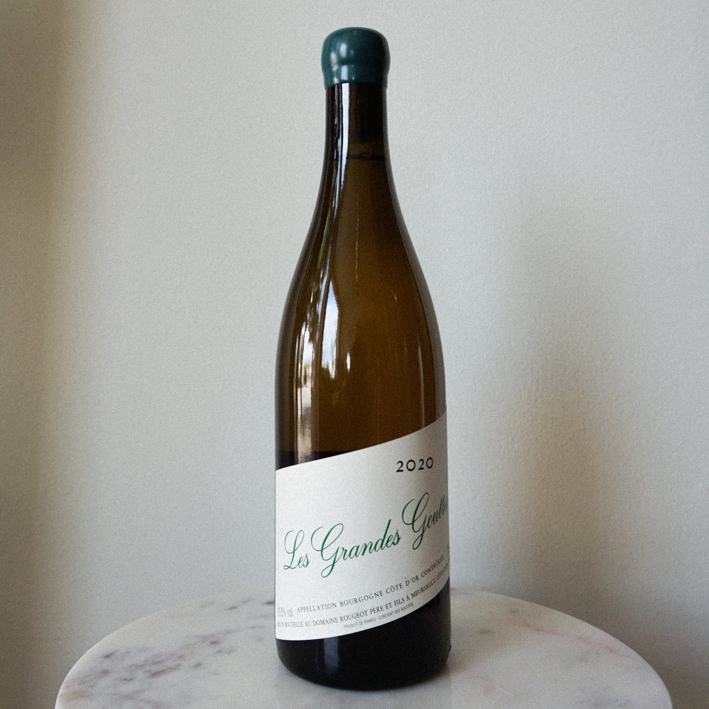 Domaine Rougeot Bourgogne Blanc 'Grandes Gouttes' 2020