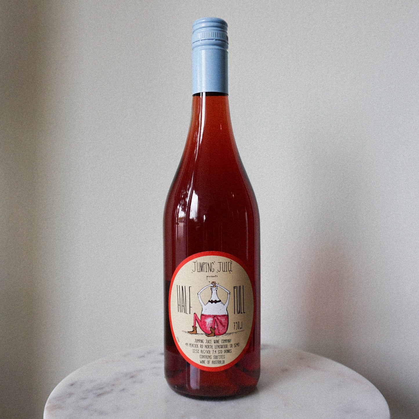 Jumping Juice Wine Company Half Full Red