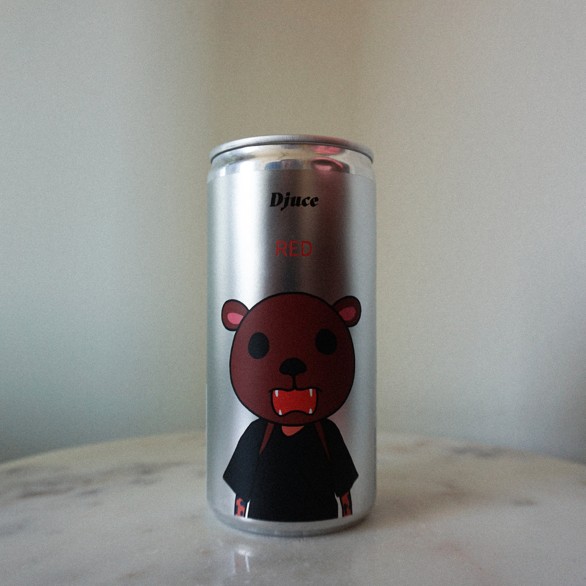 DJUCE Chilled Red Cans