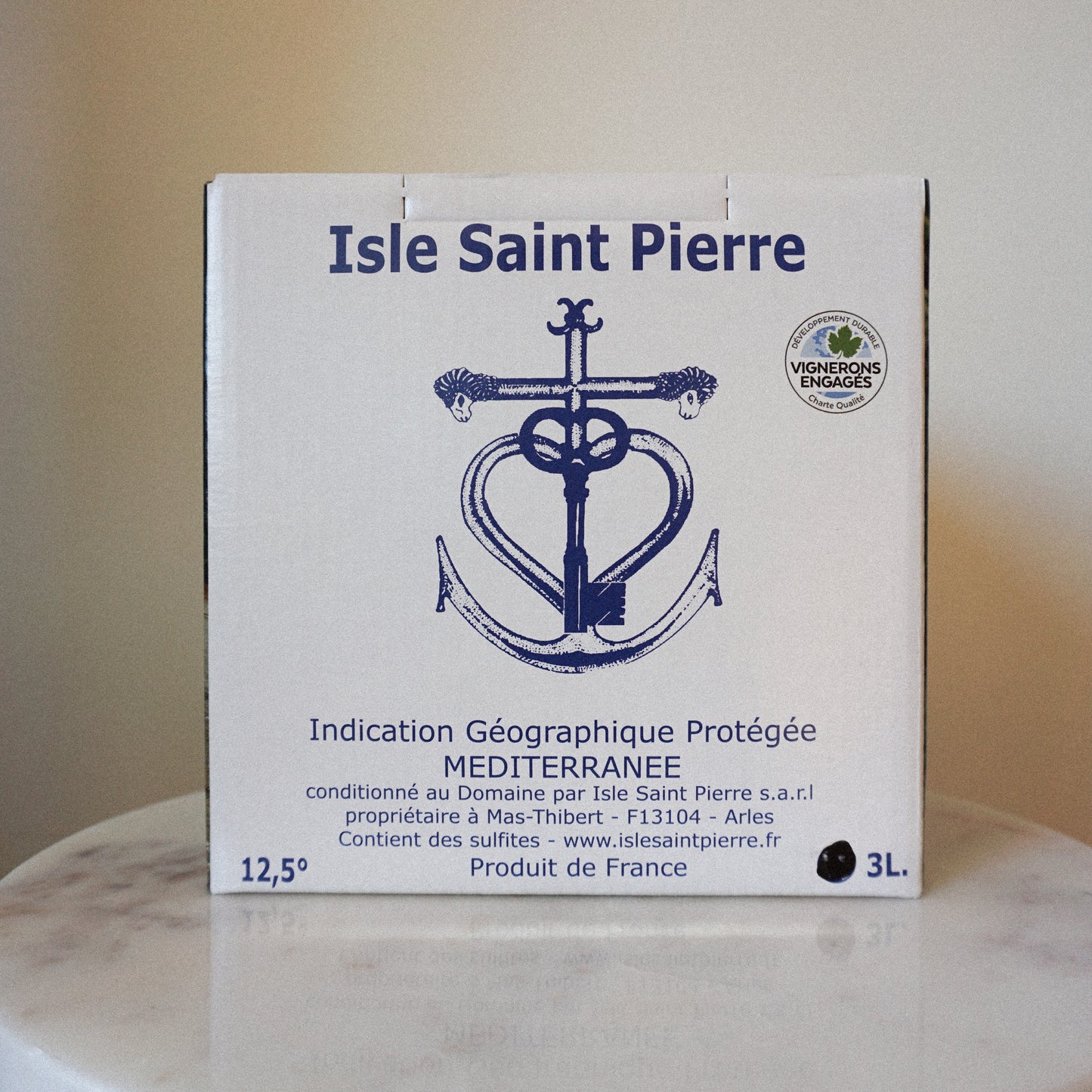 Isle Saint Pierre Rose Box 2024