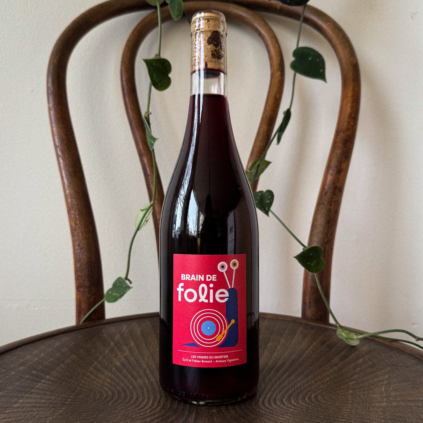 Domaine Du Mortier Brain De Folie Rouge 2024