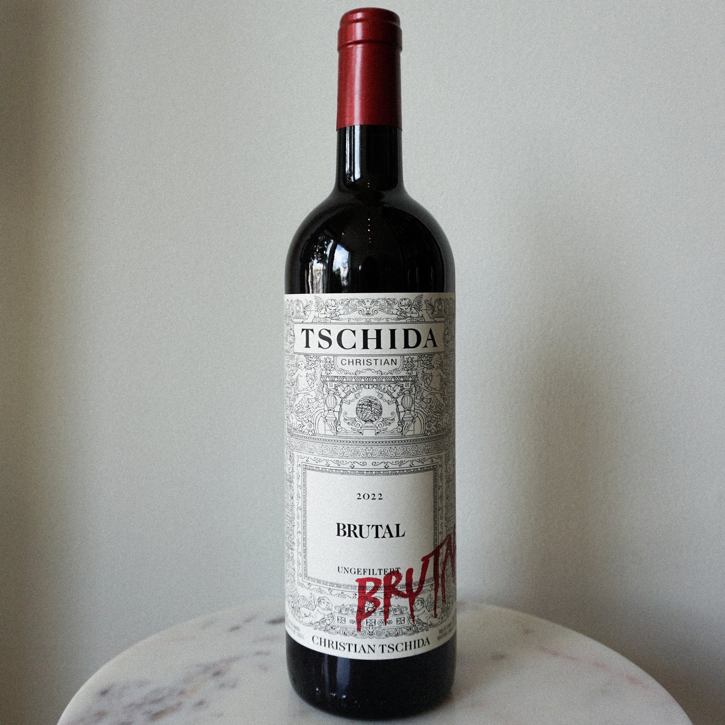 2022 Christian Tschida Brutal Red
