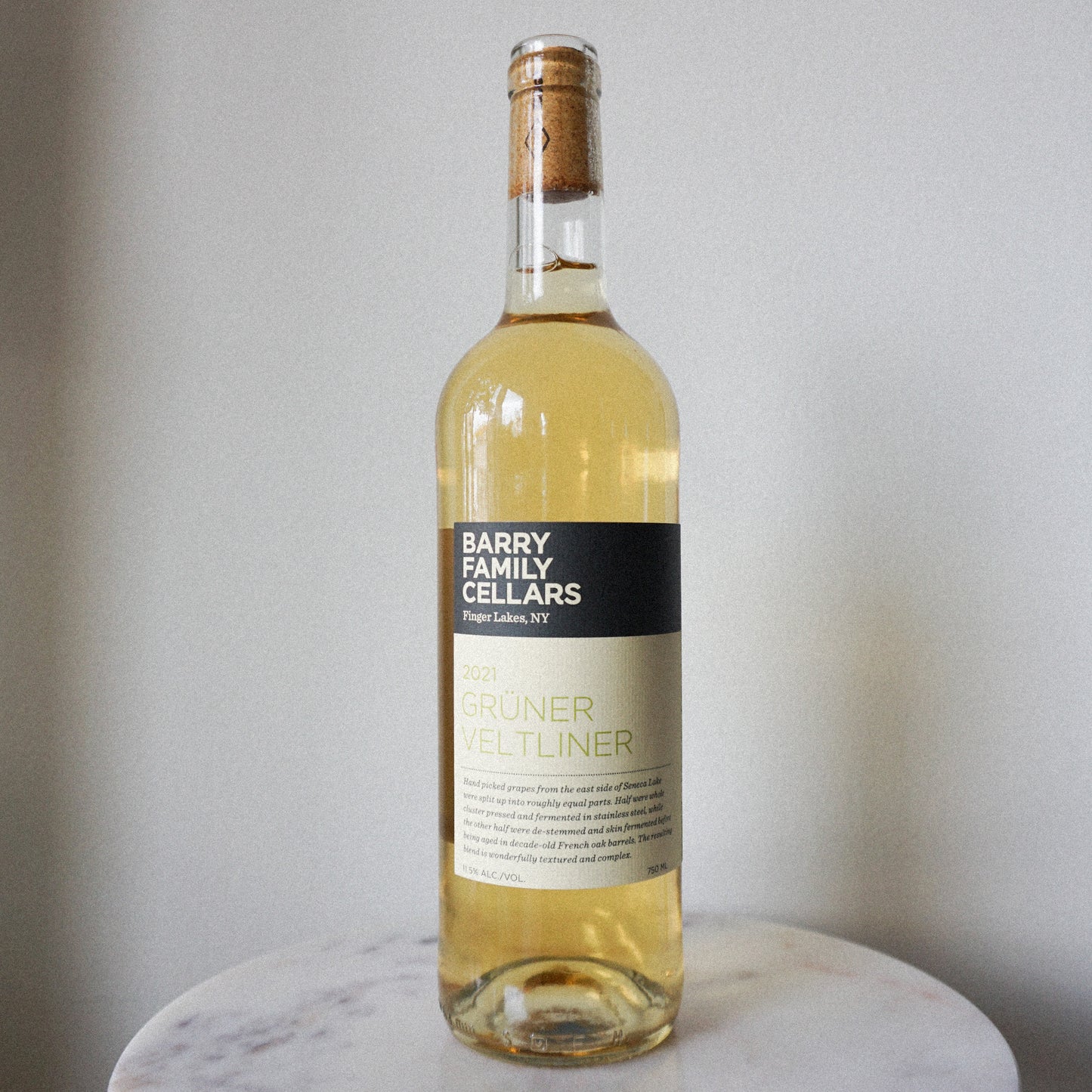 Barry Family Cellars Gruner Veltliner 2021