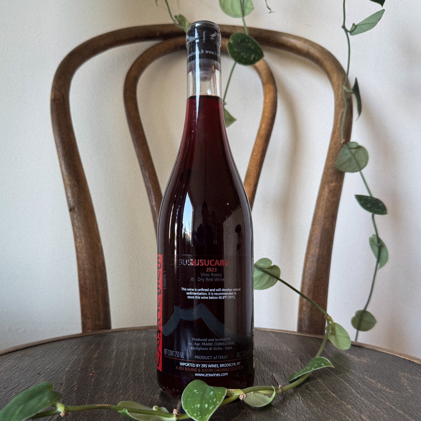 Frank Cornelissen Susucaru Rosso 2023