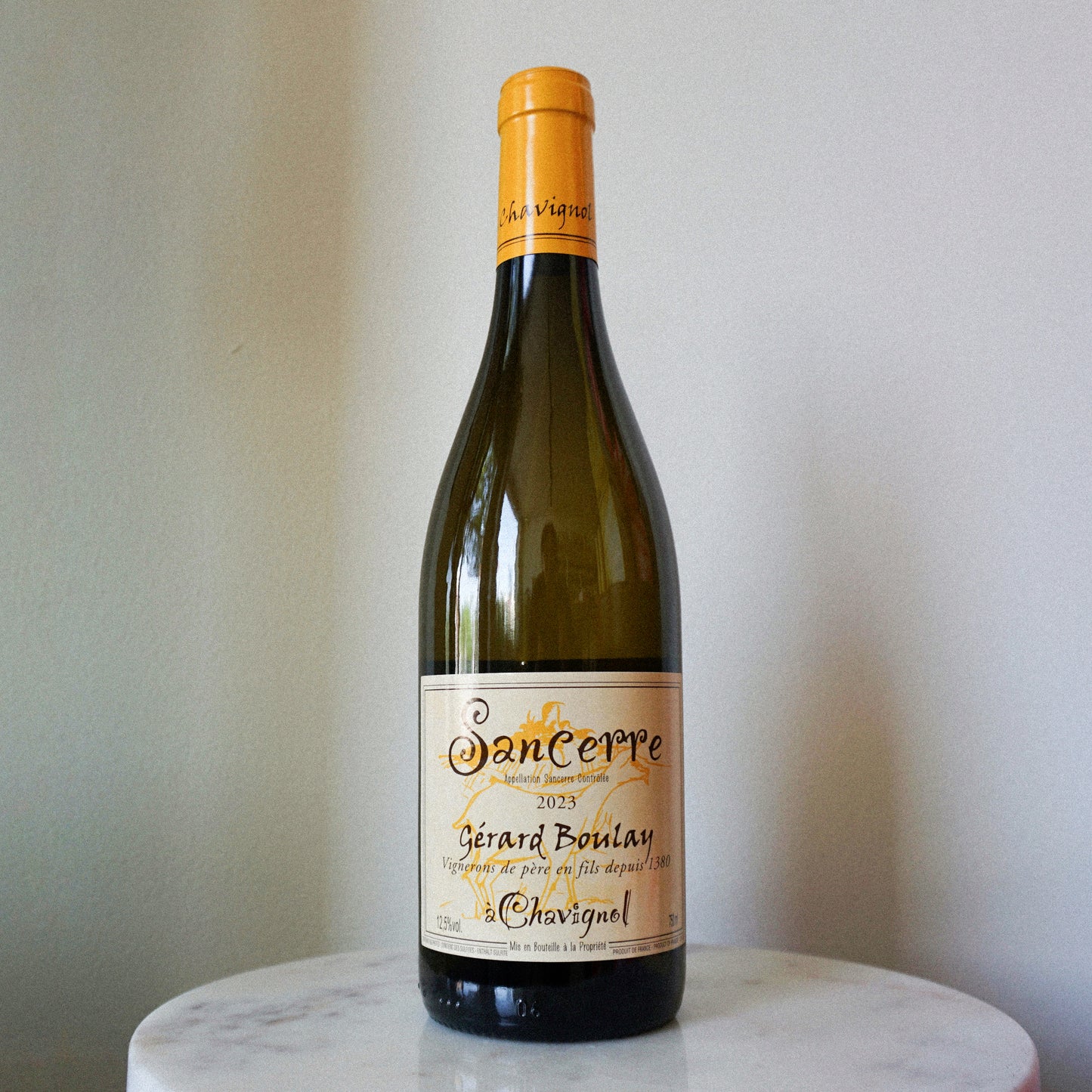 Gerard Boulay Sancerre Chavignol 2025