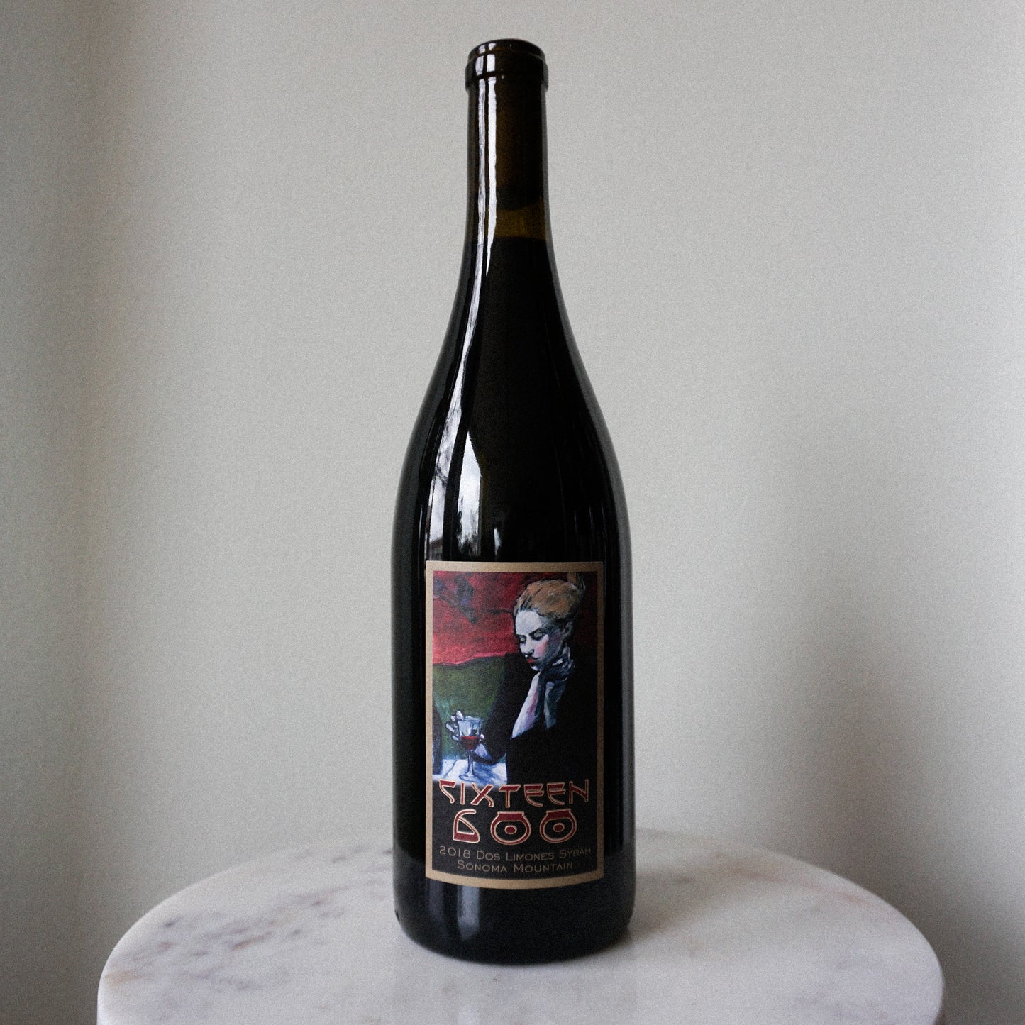 Sixteen 600 Syrah Dos Limones Vineyard Sonoma Mountain 2018