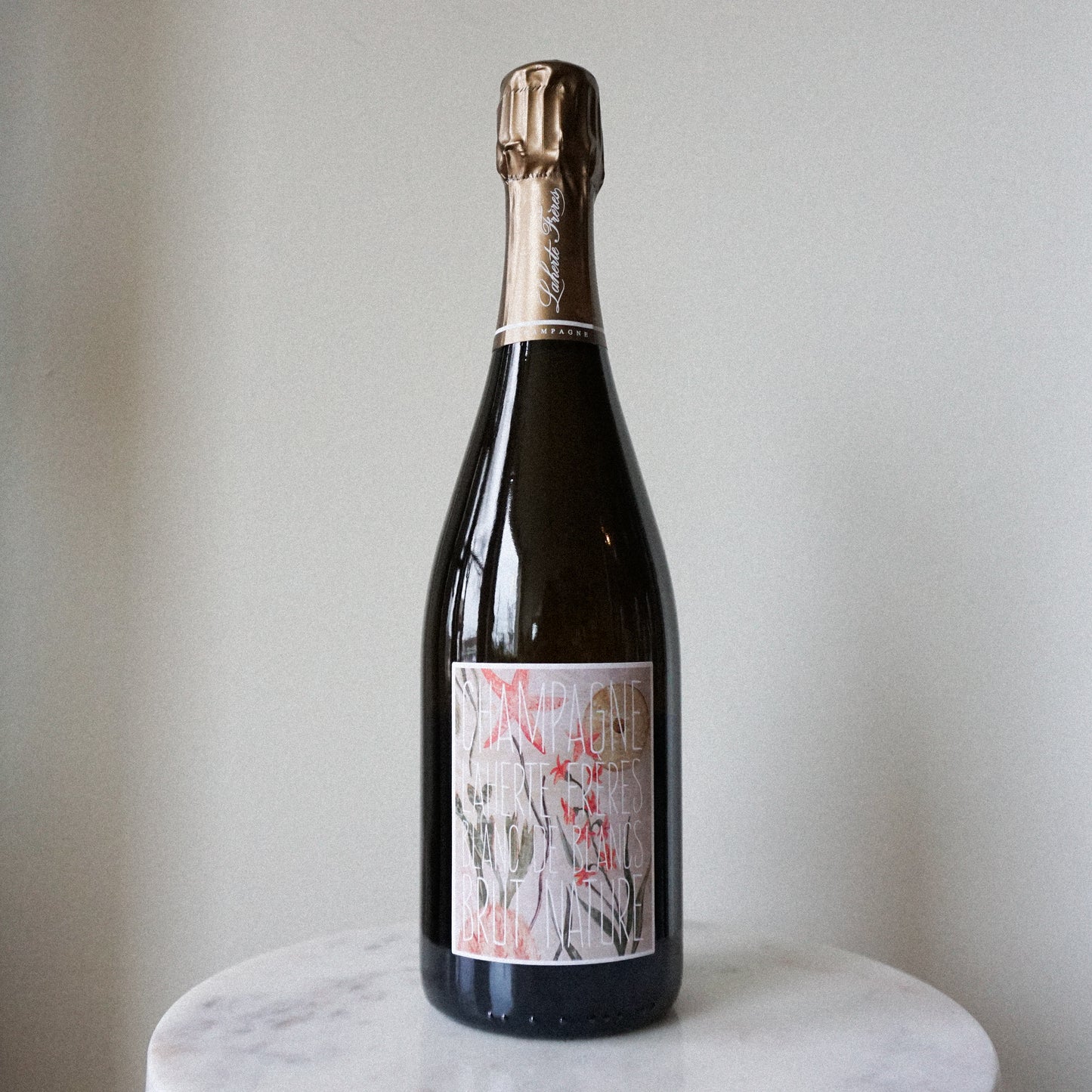 Laherte Freres Blanc de Blancs Brut Nature NV