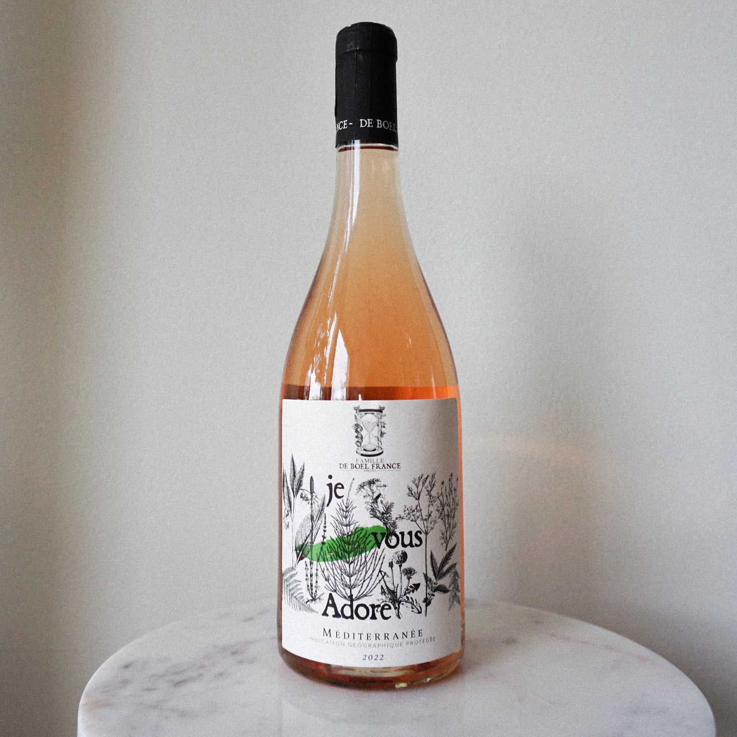 Famille De Boel ‘Je vous adore’ Rosé