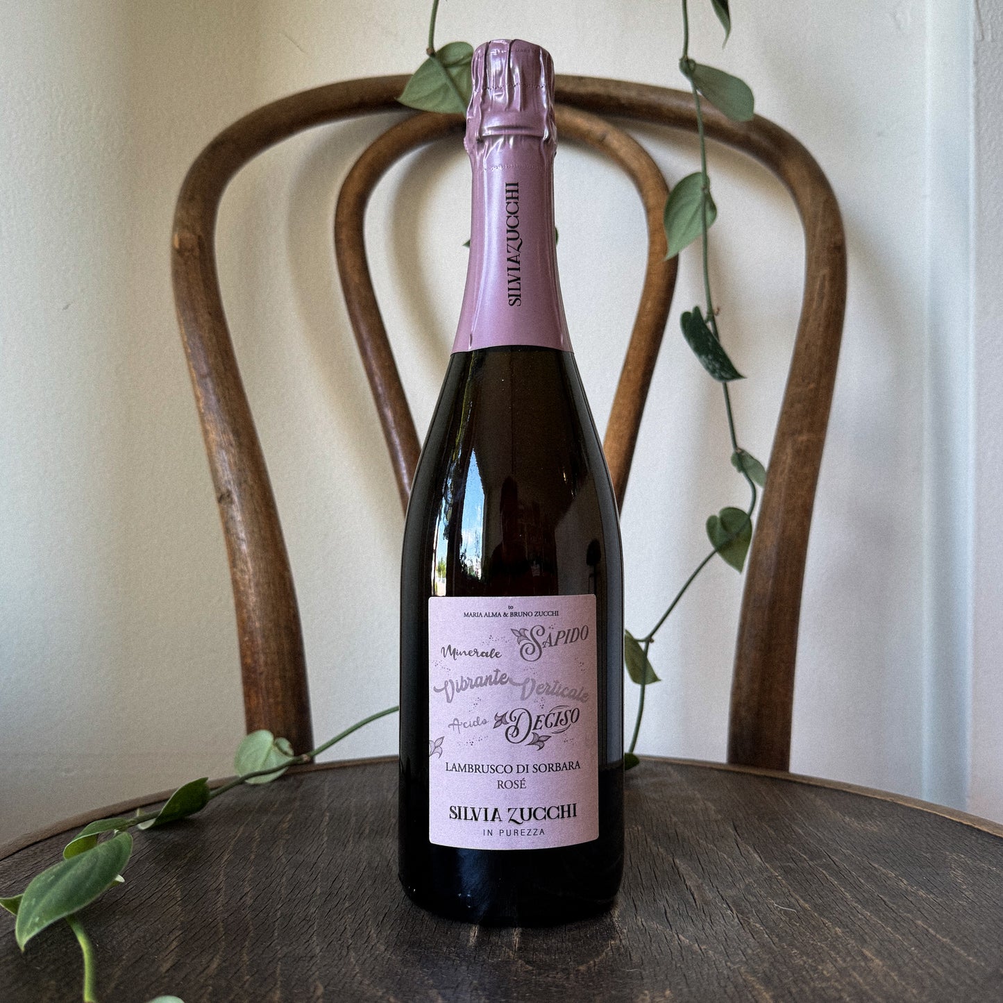 Silvia Zucchi Lambrusco di Sorbara Rosato 2024