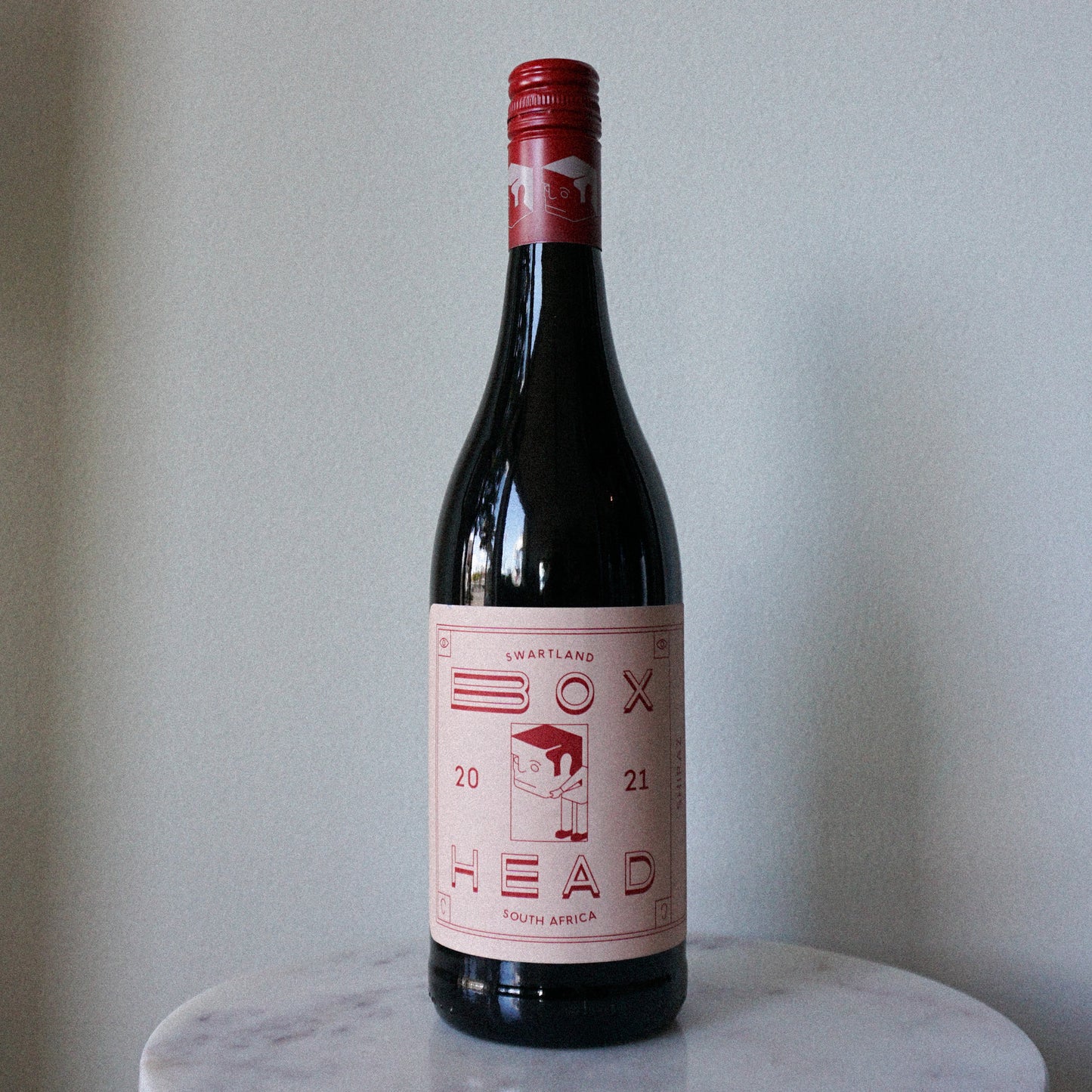 Boxhead Shiraz