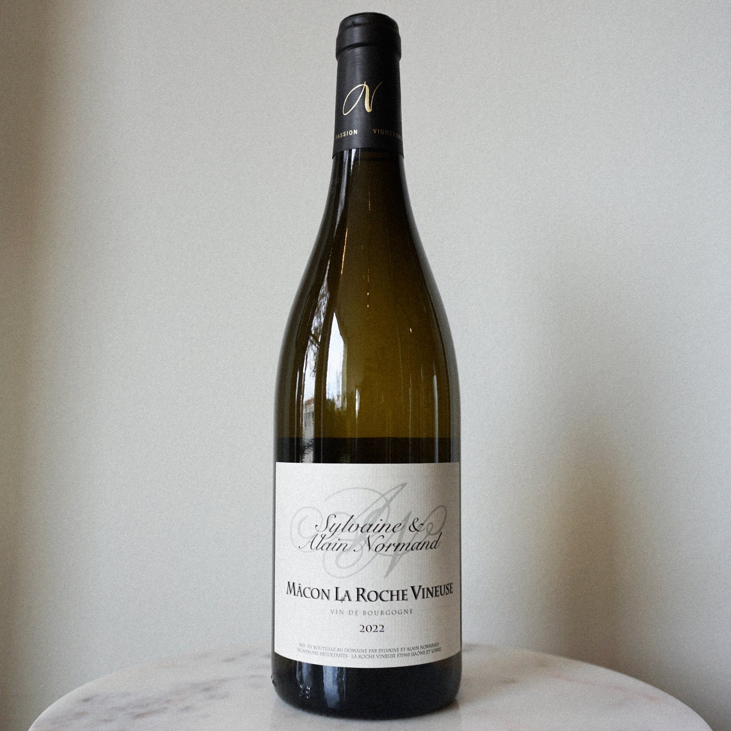 Domaine Alain Normand Macon La Roche Vineuse 2022