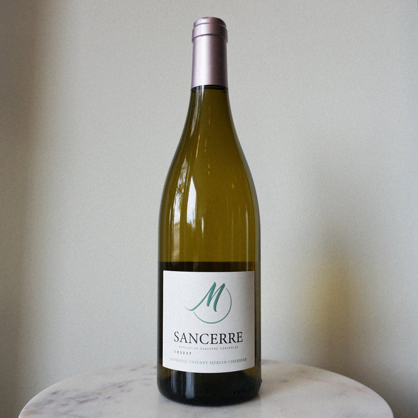 Merlin Cherrier Sancerre Blanc 2022