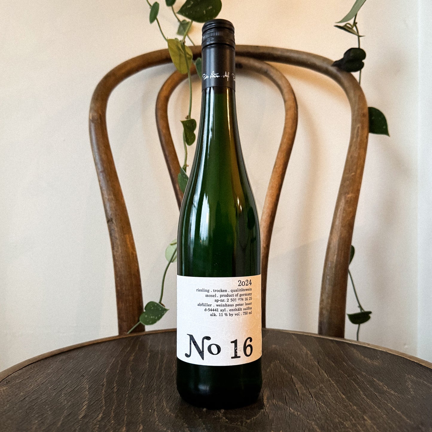 Peter Lauer Riesling No 16 Dry