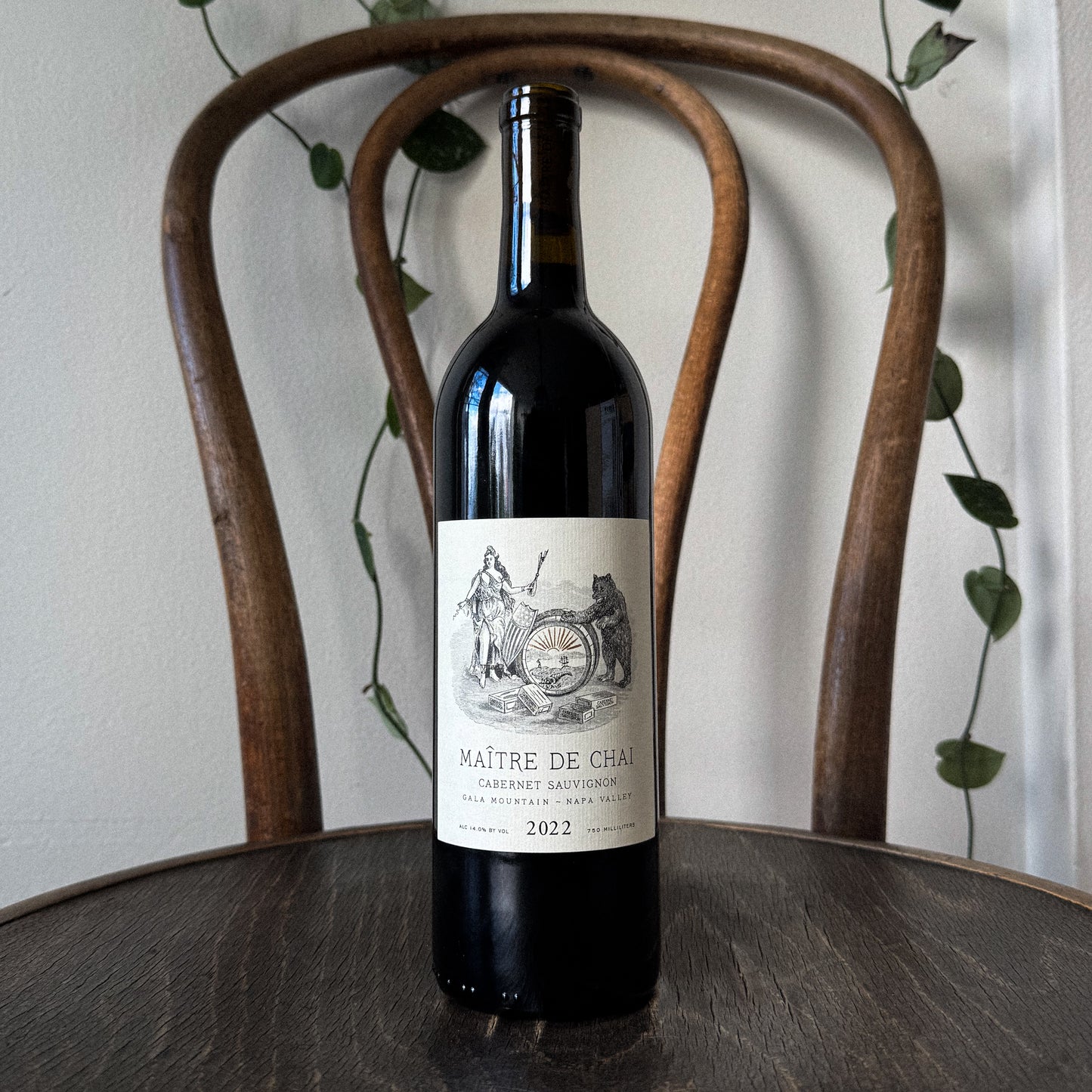 Maitre de Chai Cabernet Sauvignon Gala Mountain Napa Valley 2022