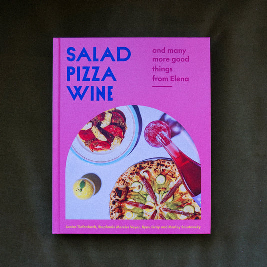 Salad Pizza Wine | AND MANY MORE GOOD THINGS FROM ELENA