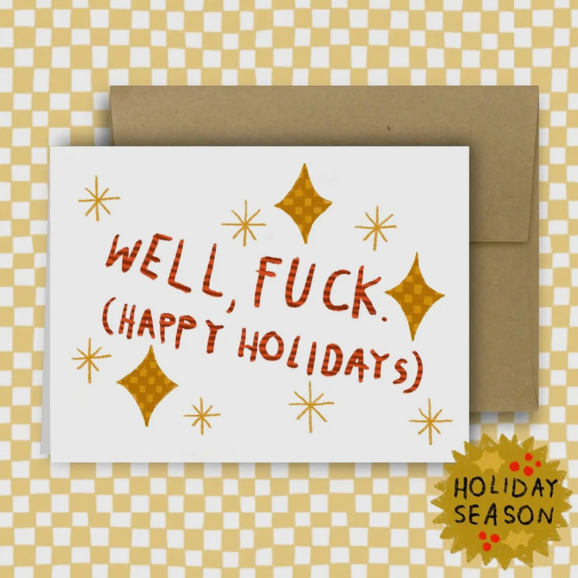 Well, Fuck Holiday Card