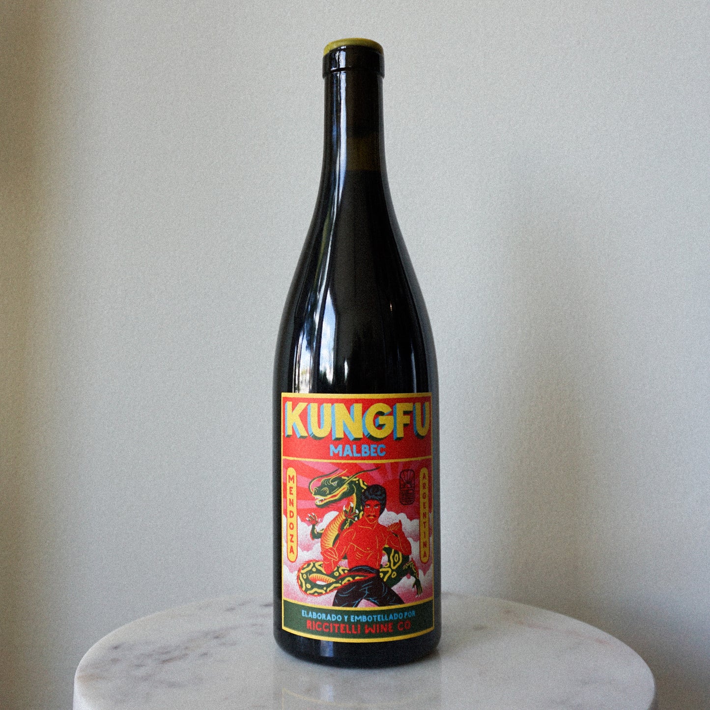 Matias Riccitelli Kung Fu Malbec