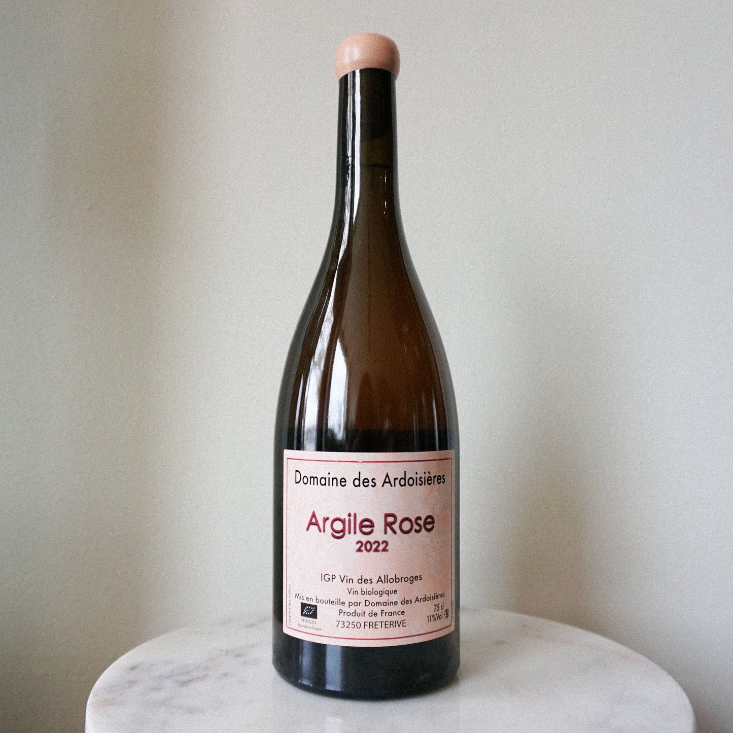 Vin des Allobroges Rosé 'Argile' 2022