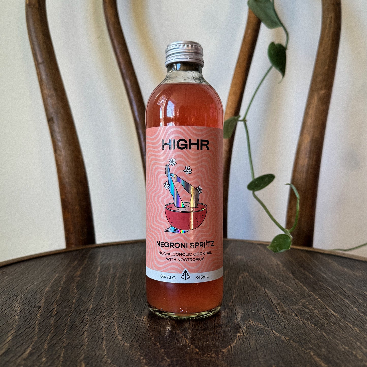 Highr Negroni Spriitz Non Alcoholic