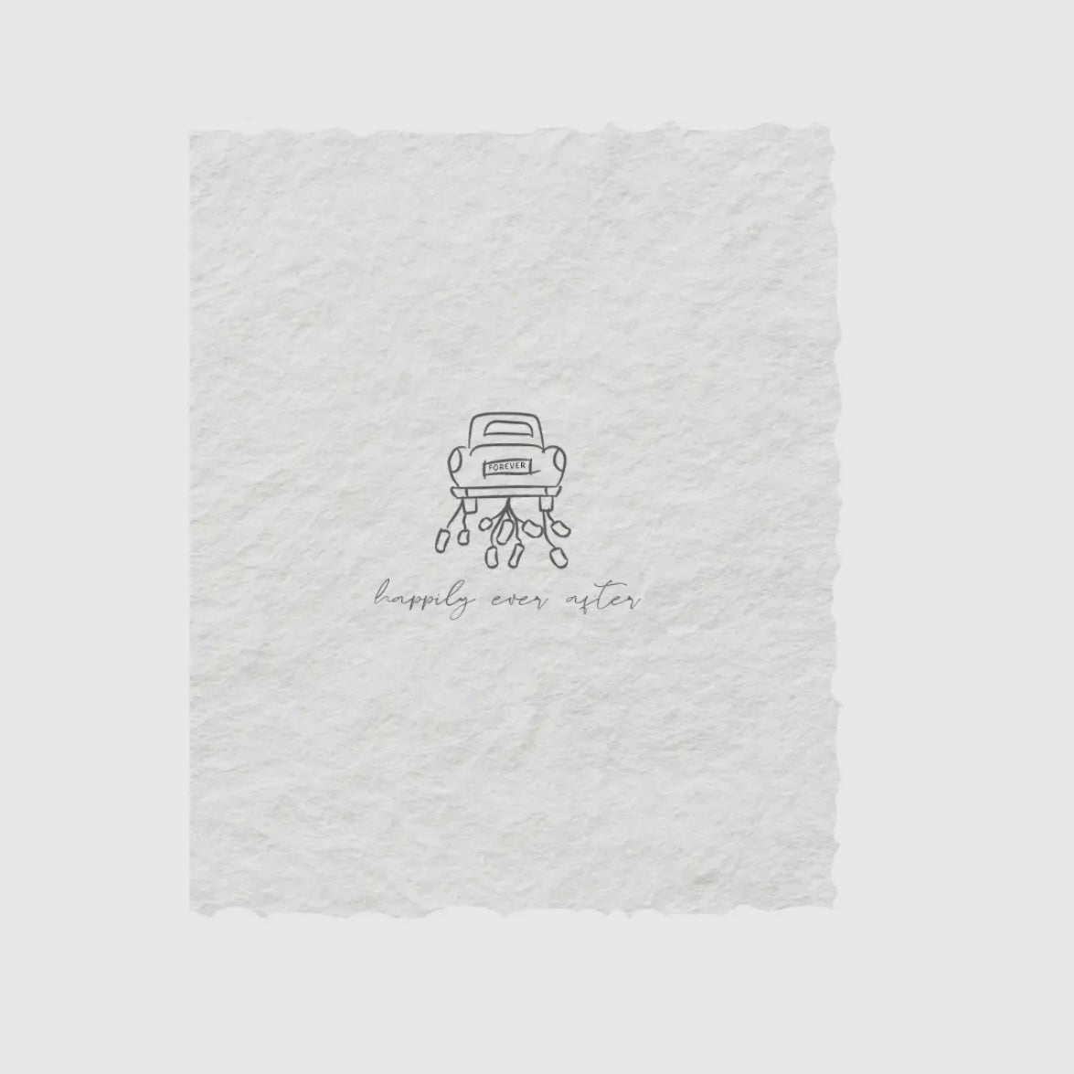 Happily Ever After Card