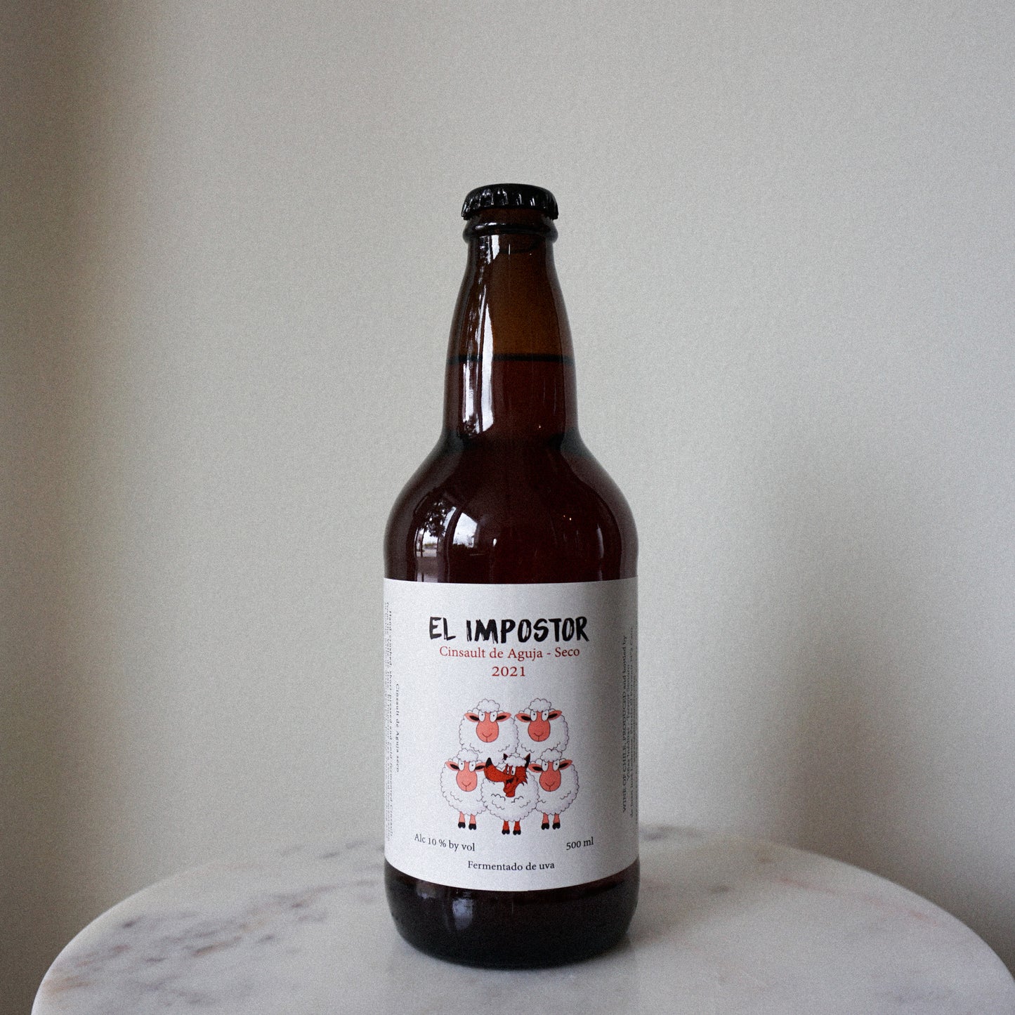 'El Impostor' Sparkling Cinsault Rosè 2021