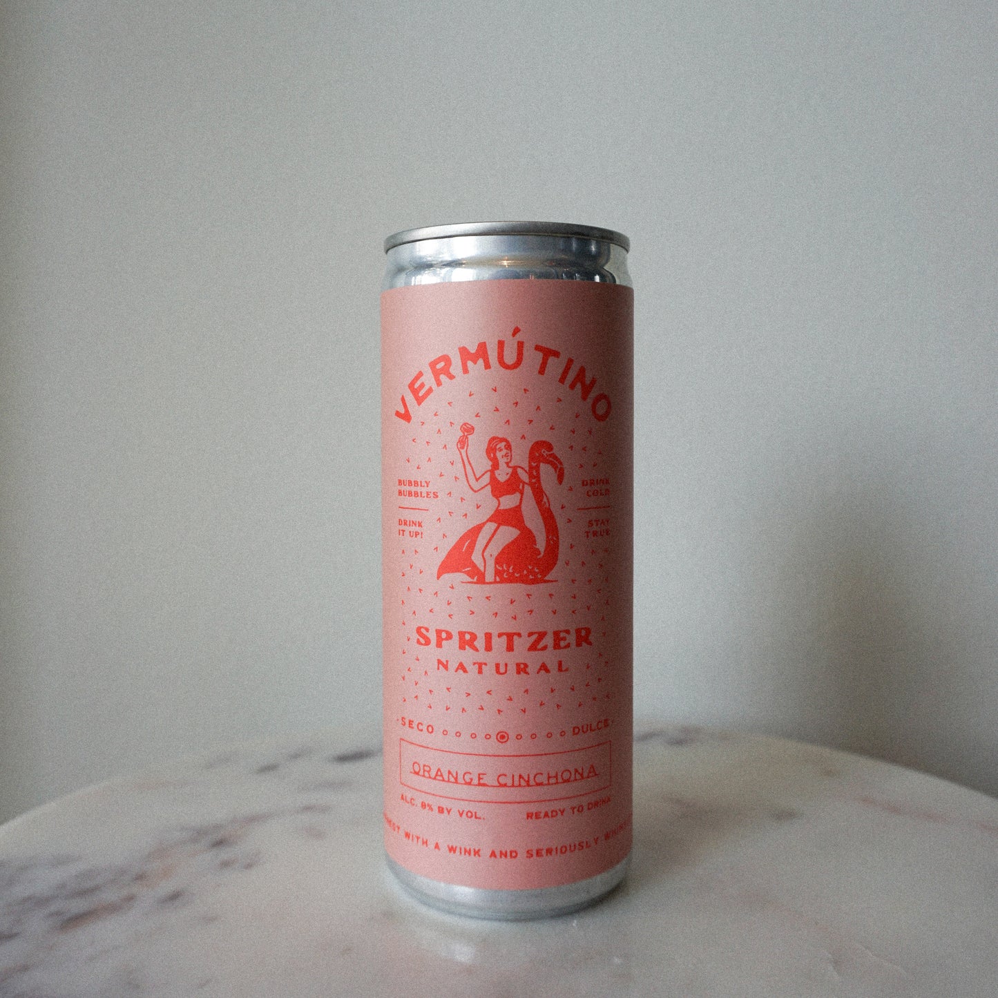 The wine collective vermutino orange cinchona cans