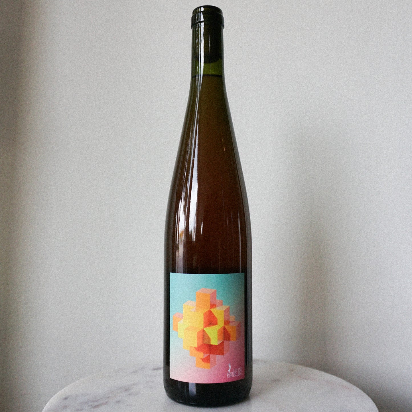 Les Vins Pirouettes Orange Cubique Francois