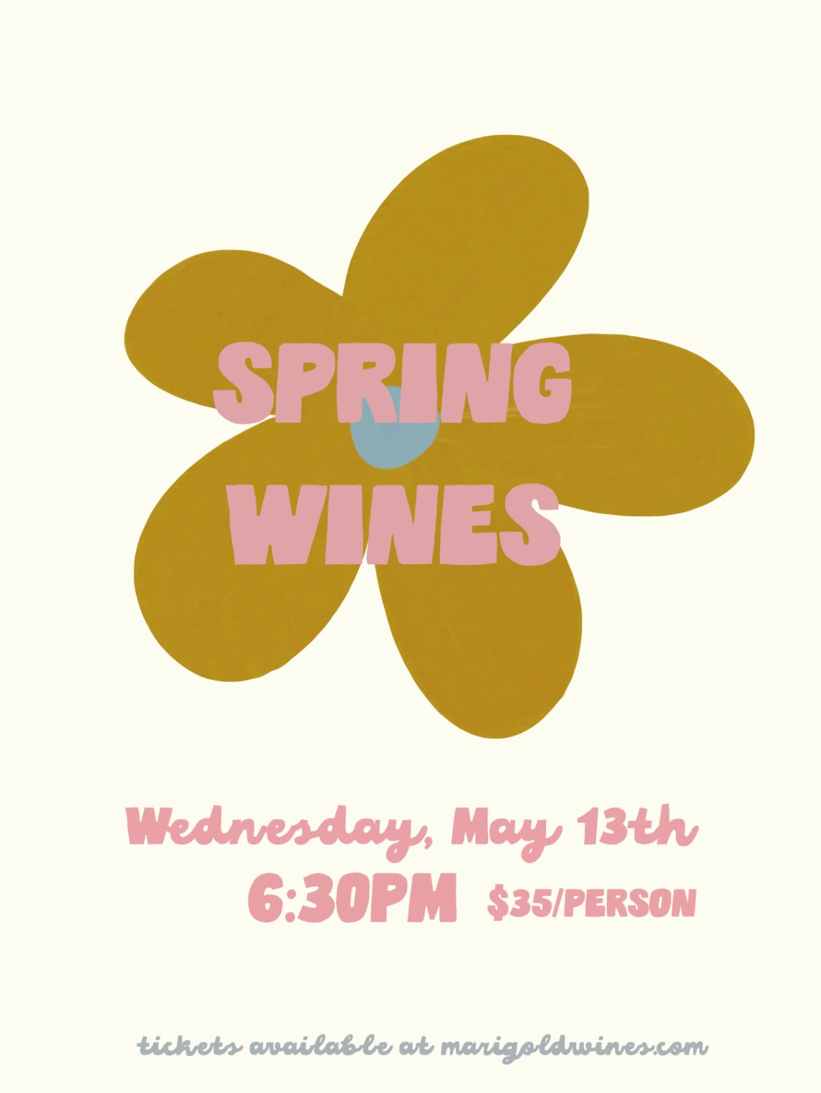 Spring Wines 5/13