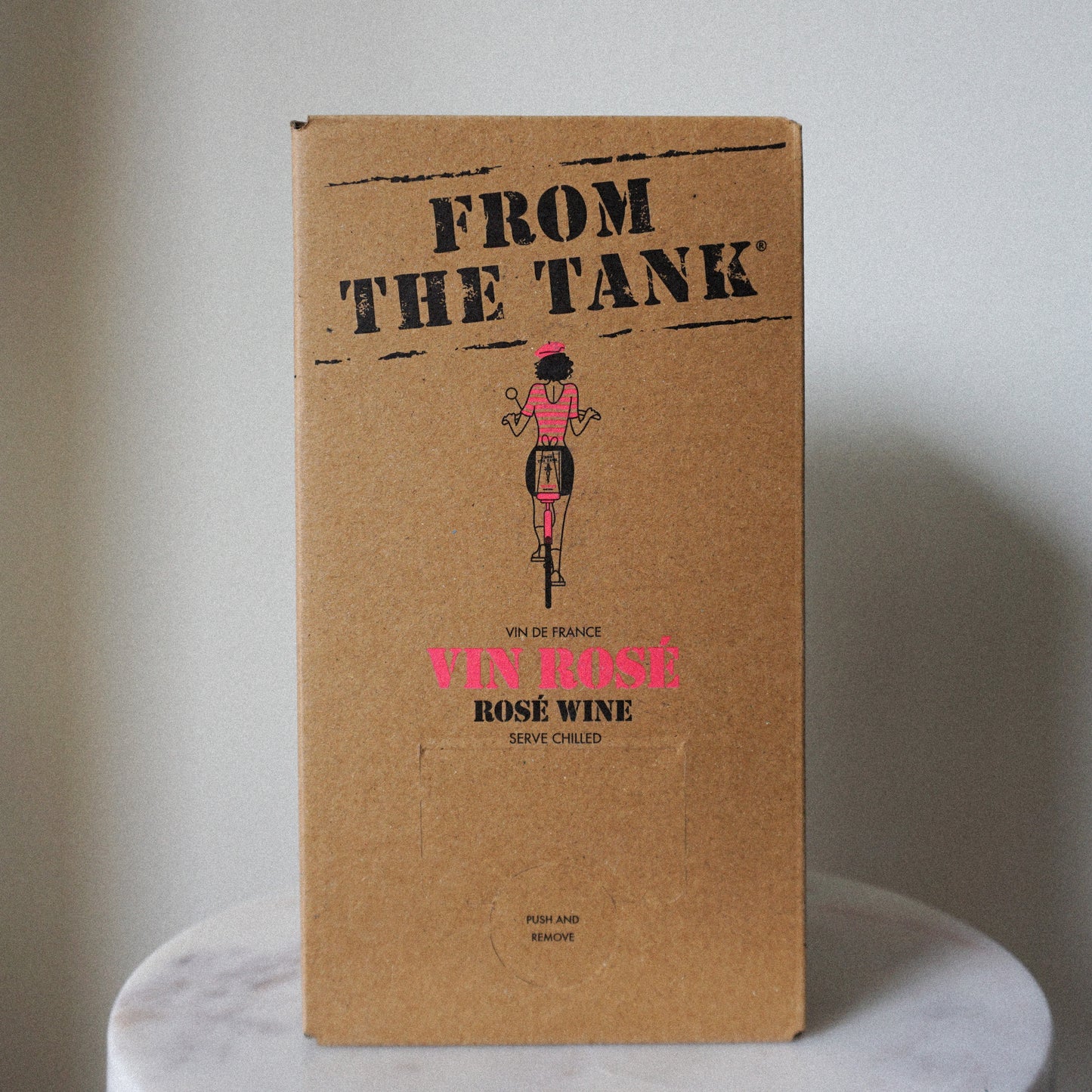 From the Tank Vin Rose Box
