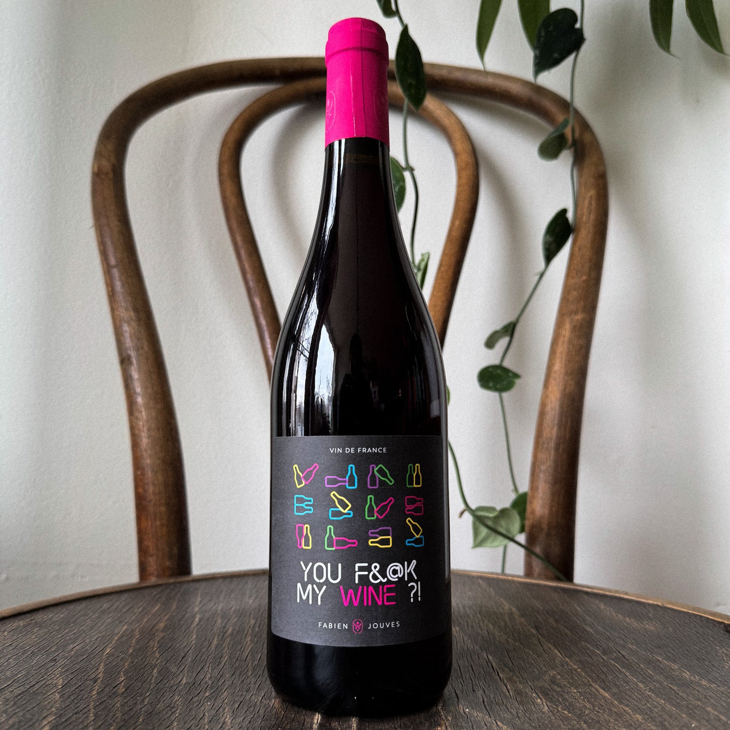 Fabien Jouves You F My Wine 2024