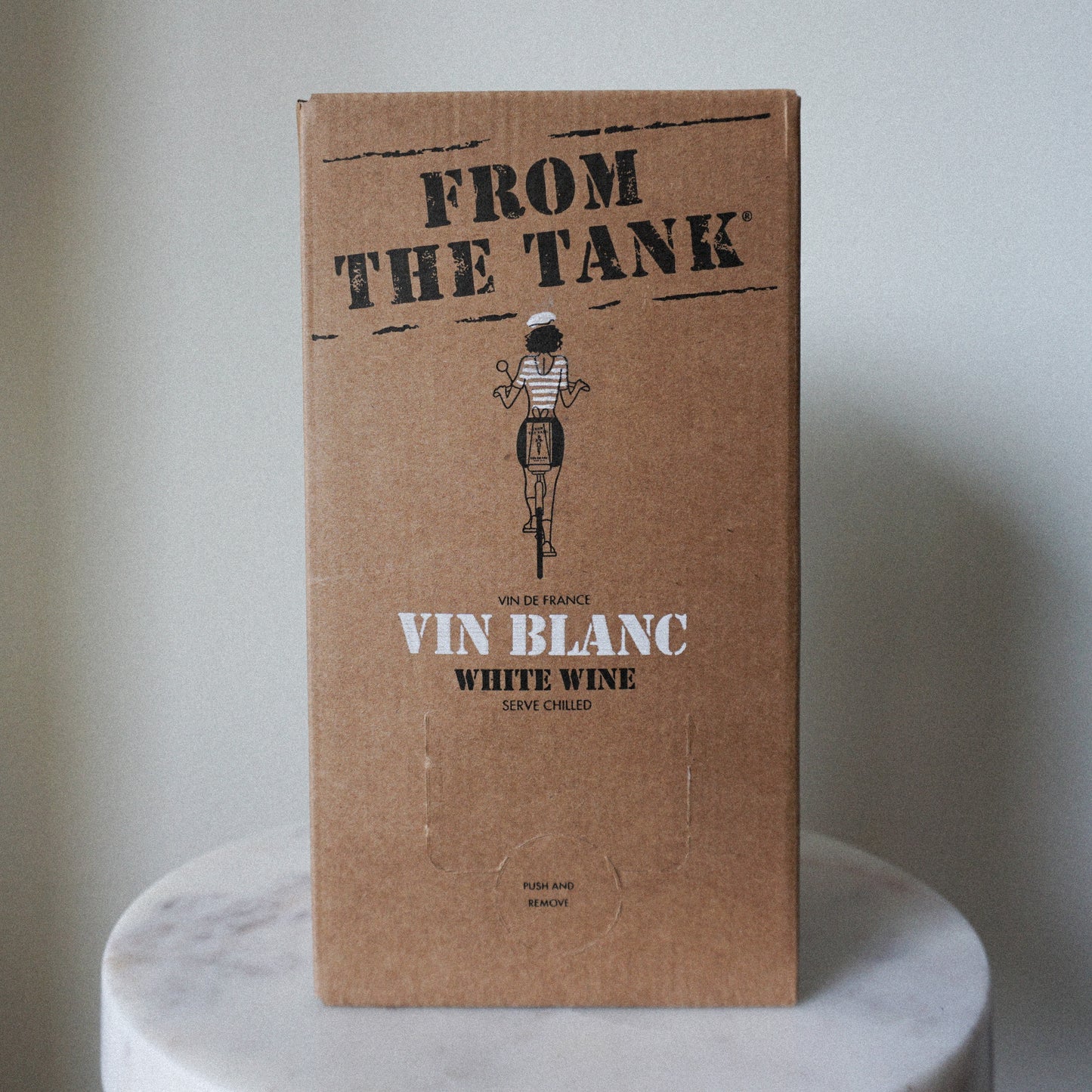 From the Tank ‘Vin Blanc’ Box