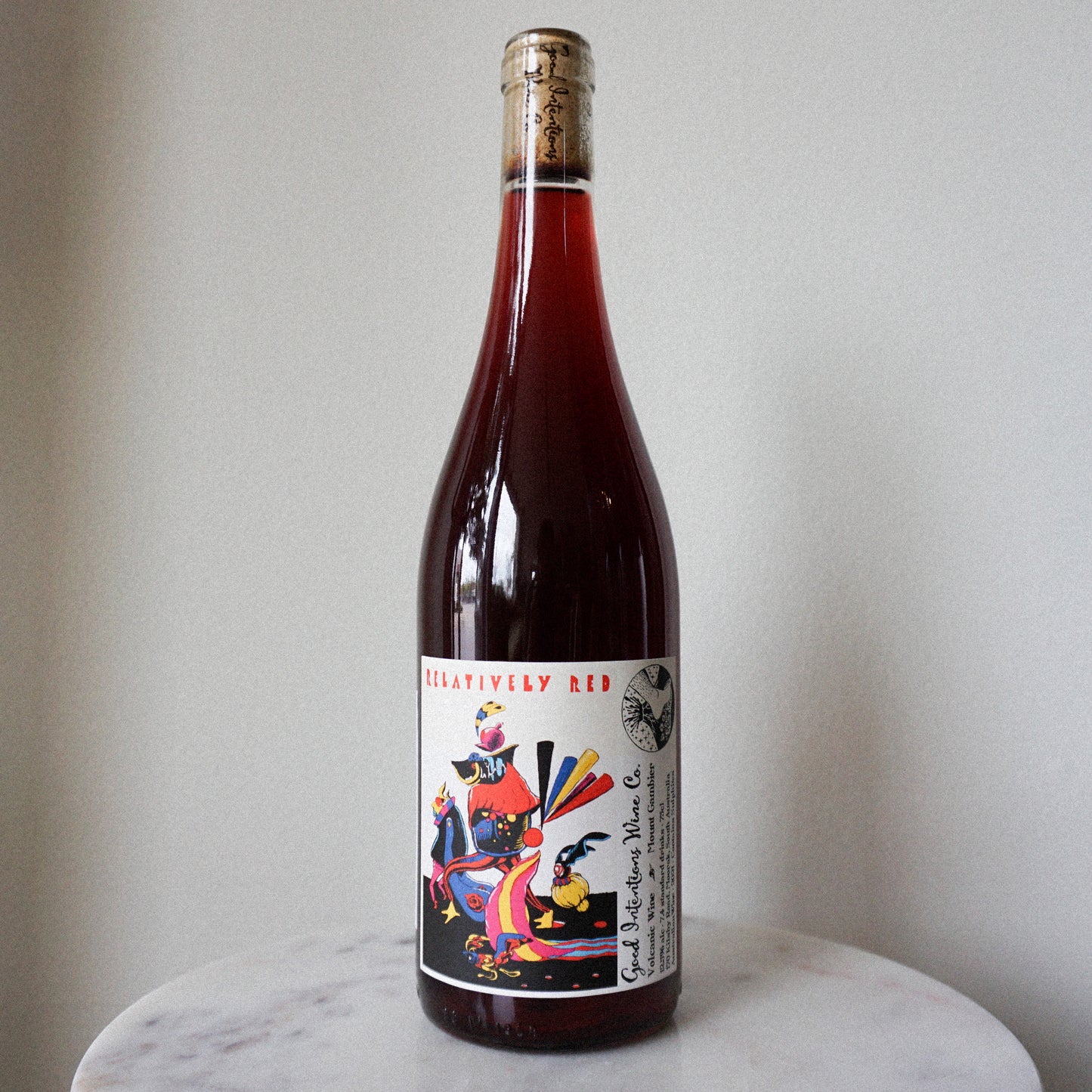 GOOD INTENTIONS WINE CO 'Relatively Red' 2021 Shiraz