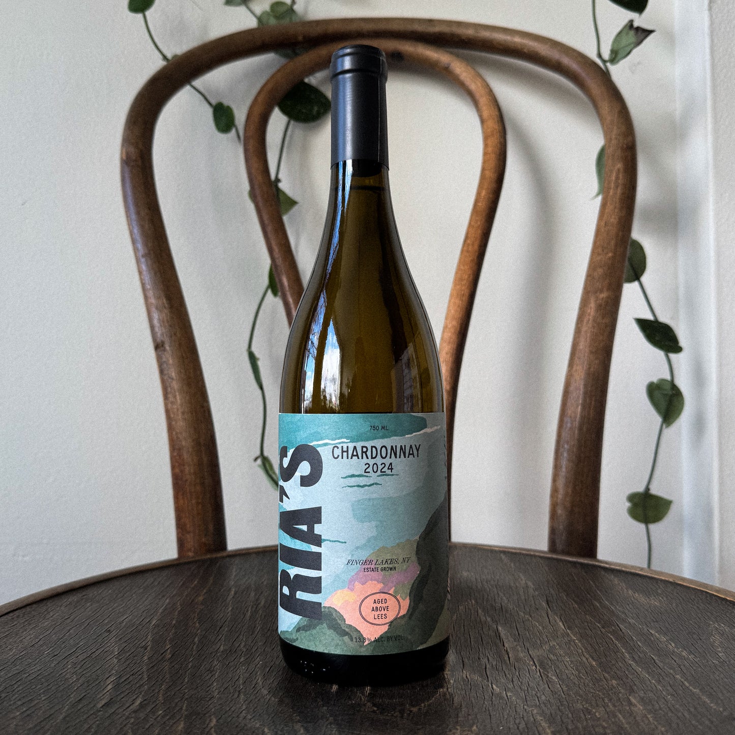 Ria’s Wines Chardonnay Finger Lakes 2024