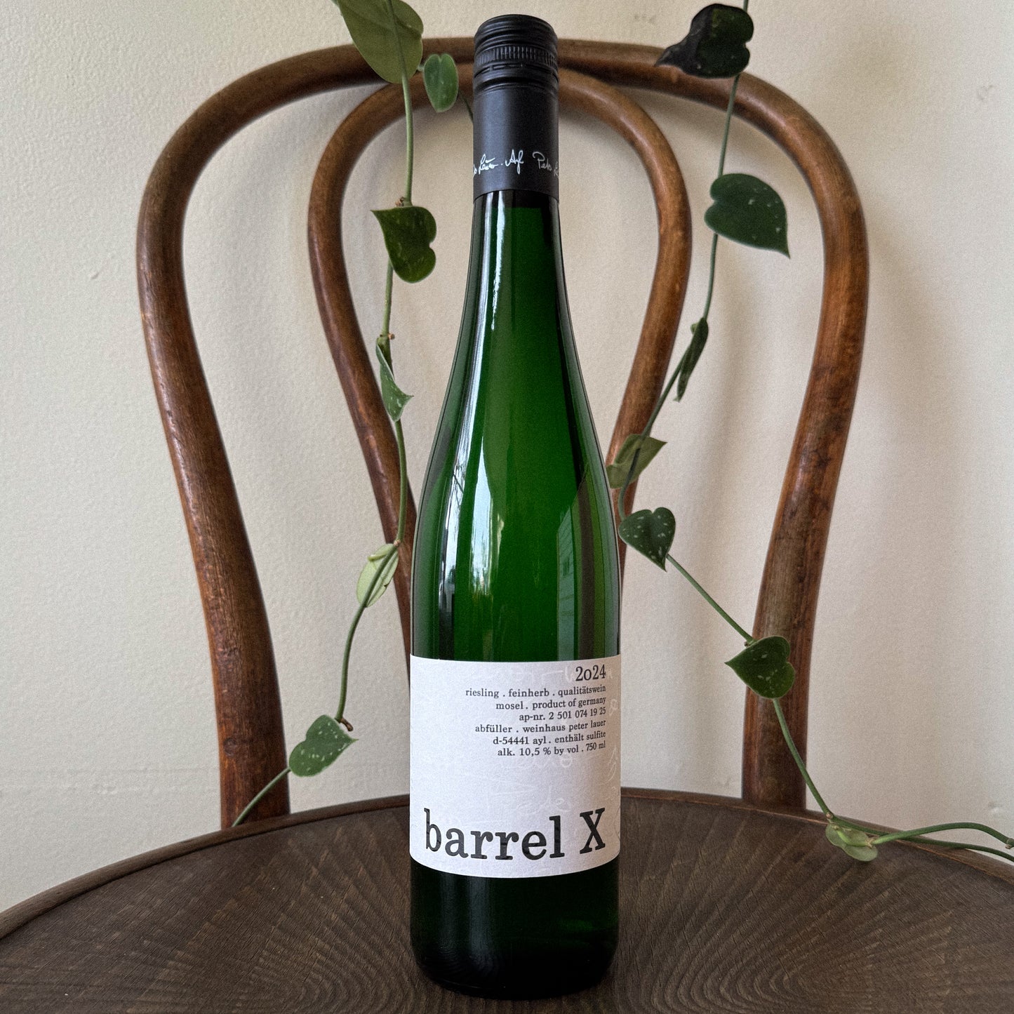 Peter Lauer Riesling Barrel X 2024