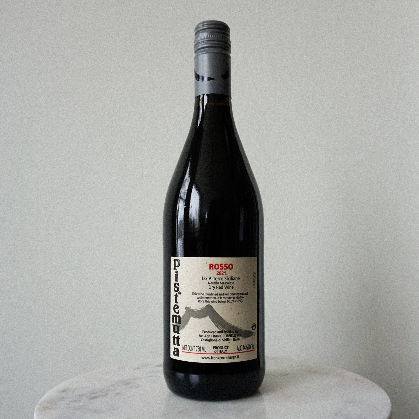 Frank Cornelissen Pistemutta Rosso 2021