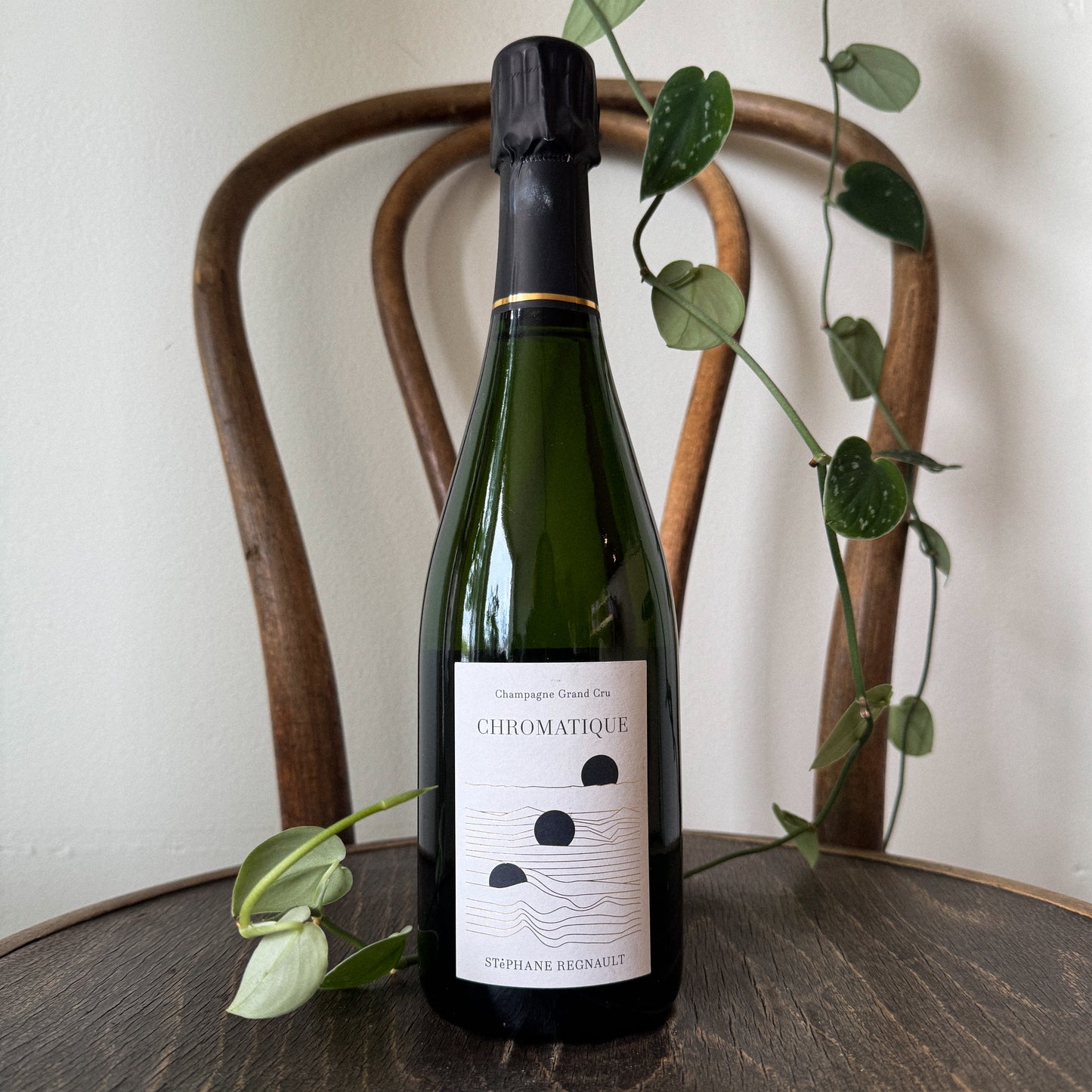 Stephane Regnault Champagne 'Chromatique' Blanc De Blancs Grand Cru Extra Brut NV