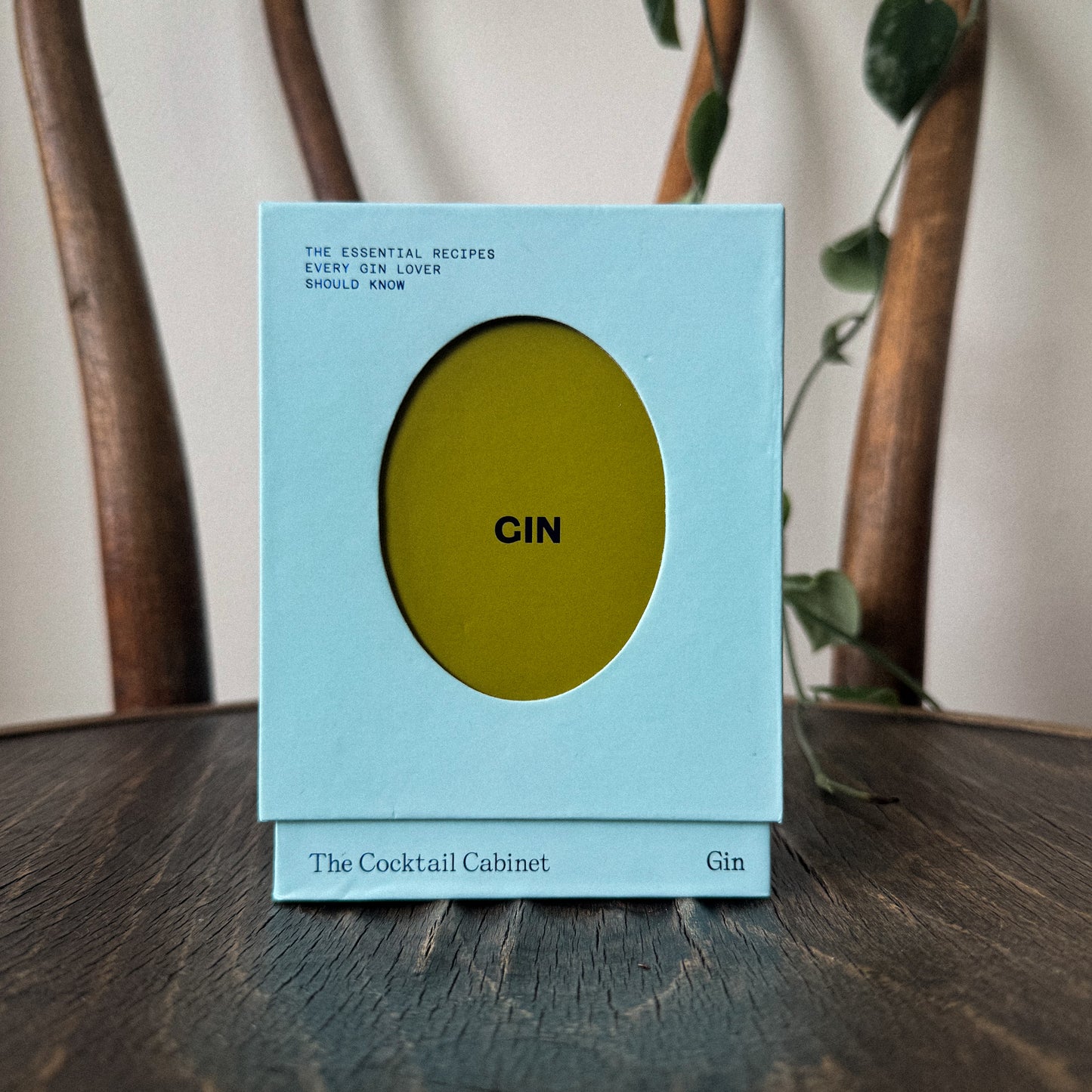 The Cocktail Cabinet - Gin