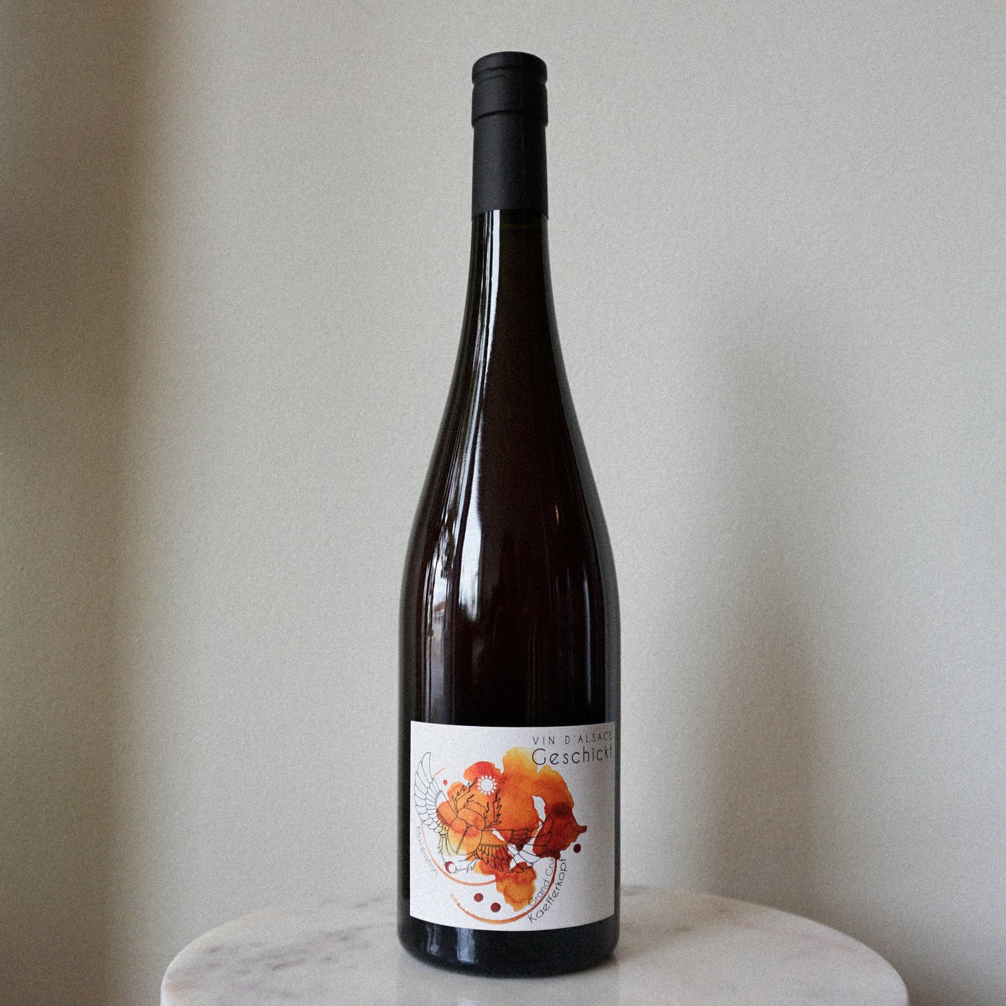 Domaine Geschickt Kaefferkopf Grand Cru Gewurztraminer Maceration 2018