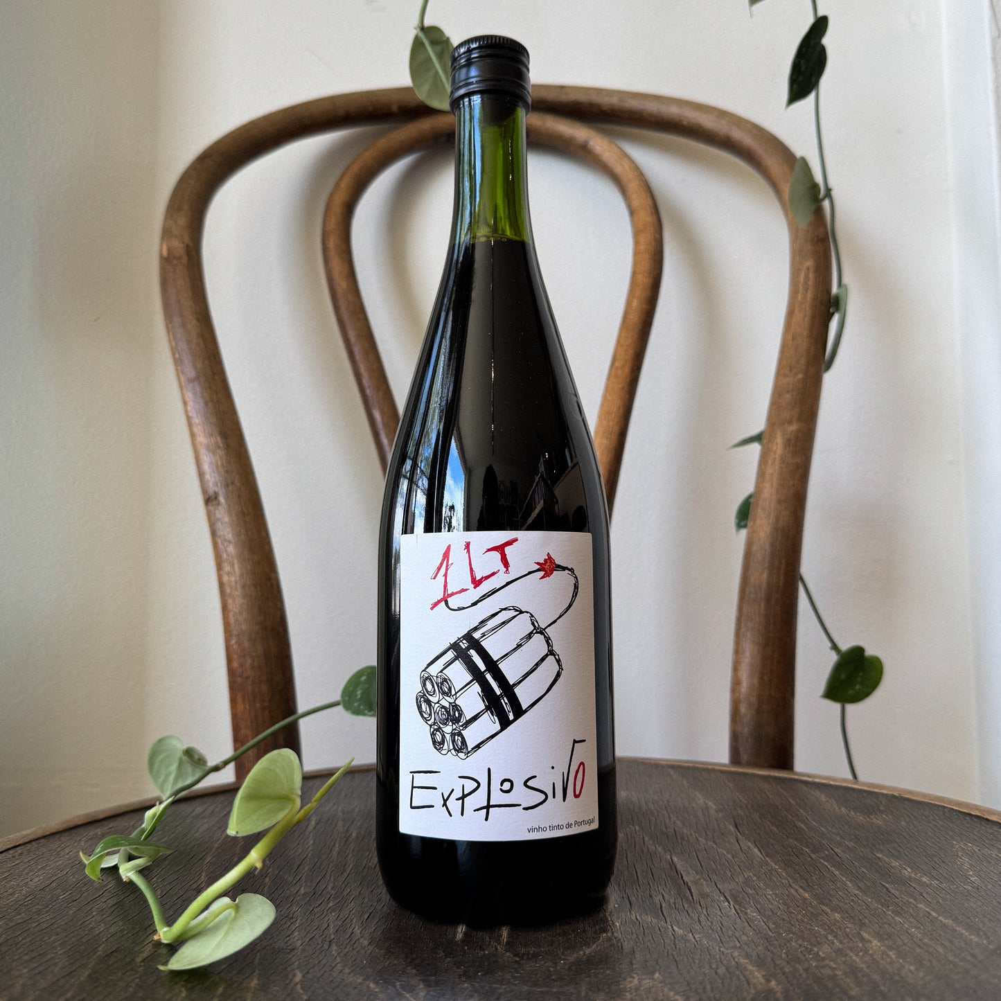 Brisa Suave Explosivo Vinho Tinto 1L Red