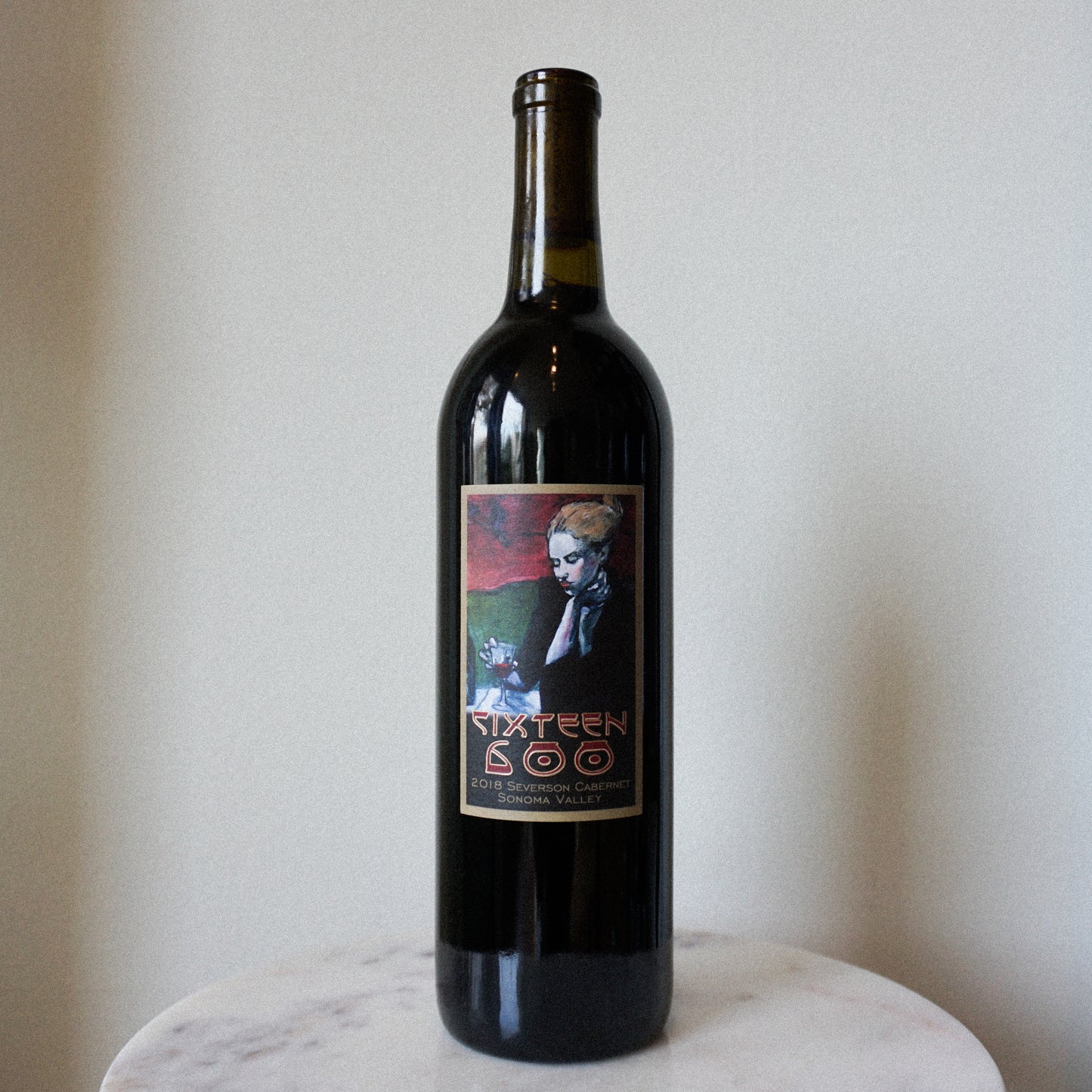 Sixteen 600 Cabernet Sauvignon Sonoma Valley 2018