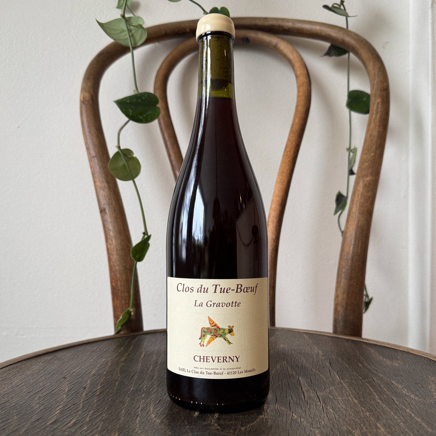 Clos du Tue-Boeuf Cheverny Rouge "Gravotte" (Pinot Noir) 2024