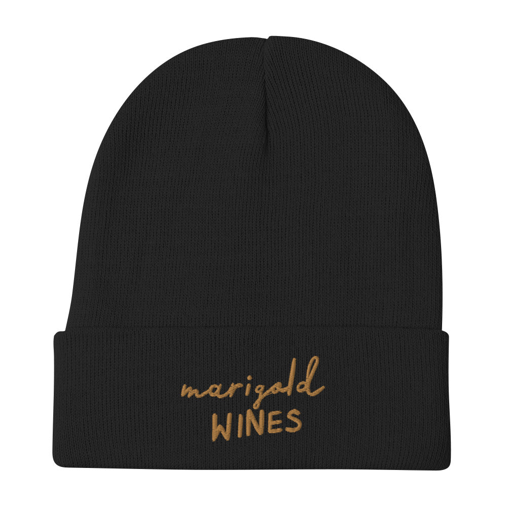 Black Knit Beanie