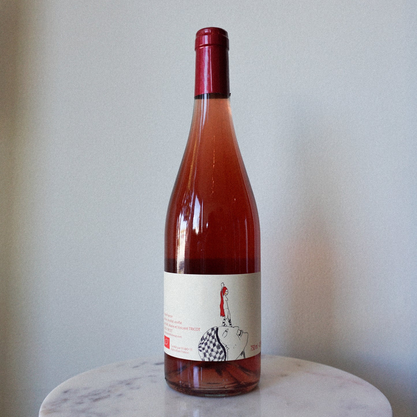 Marie et Tricot 'VDF Rose' 2022