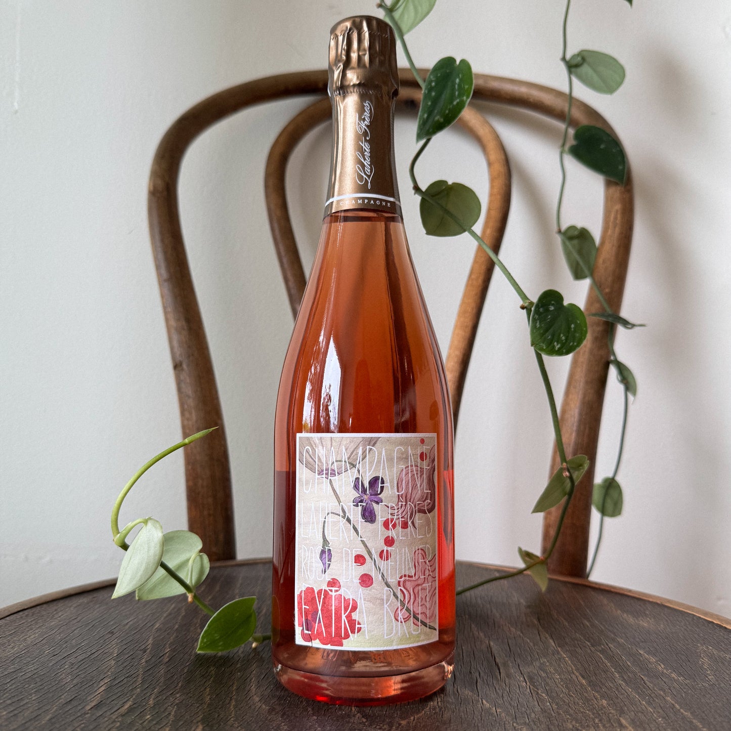 Laherte Freres Rose de Meunier Extra Brut NV