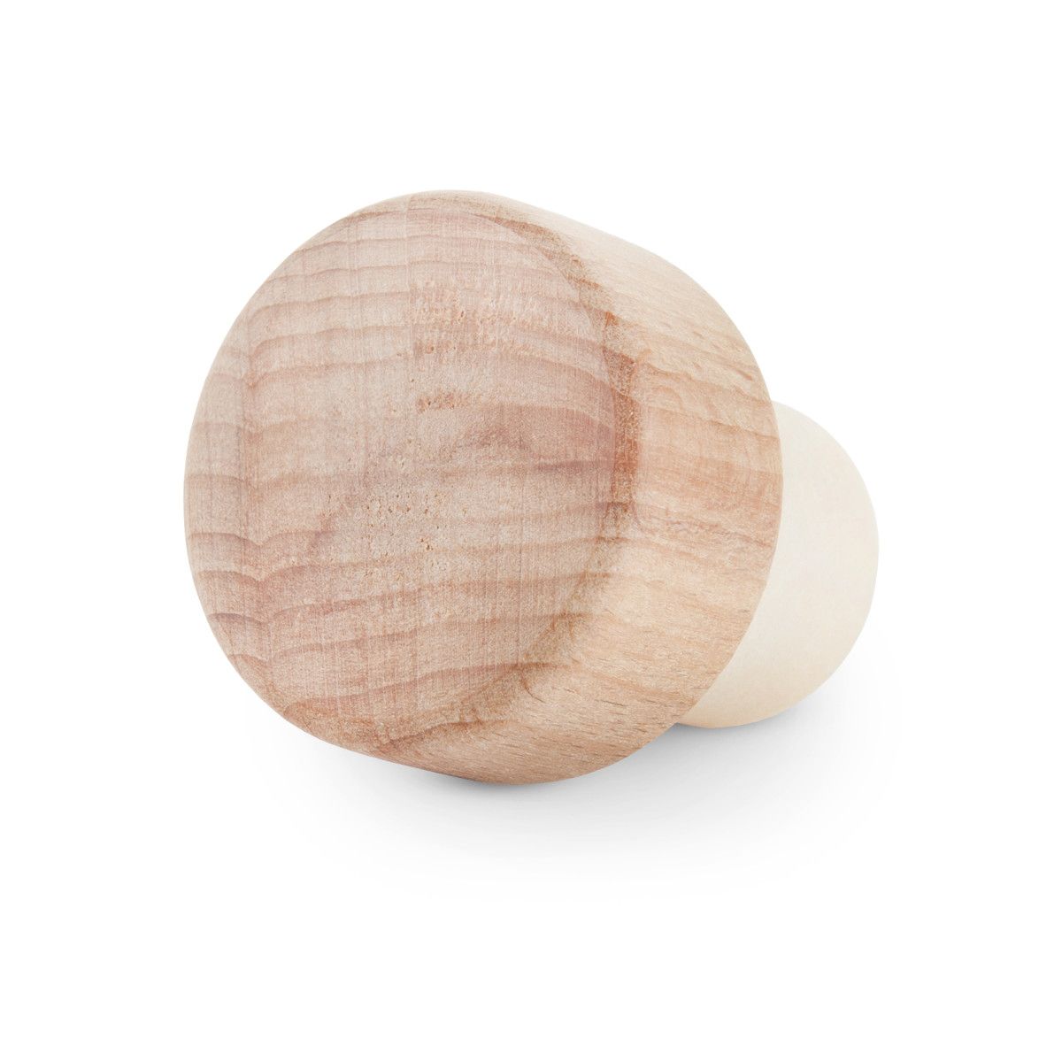 wooden wine bottle stopper