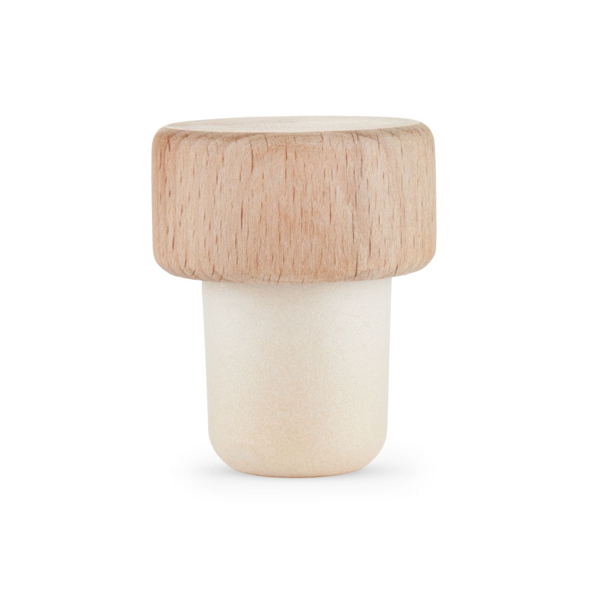 wooden wine bottle stopper